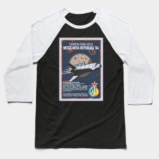 Svemirska Radna Akcija Baseball T-Shirt